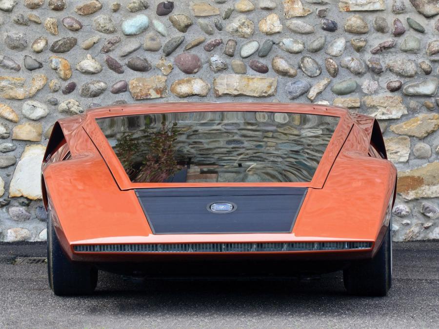  Lancia Stratos Zero Concept 1970 года  (фото 82 из 97)